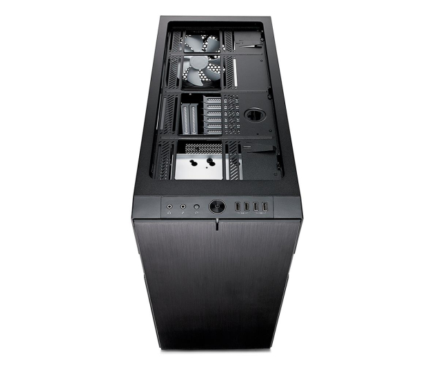 FRACTAL DESIGN Define R6 Black TG 3.5'/2.5'drive brackets eATX/uATX/ATX/ITX FD-CA-DEF-R6-BK-TG - 400557 - zdjęcie 22